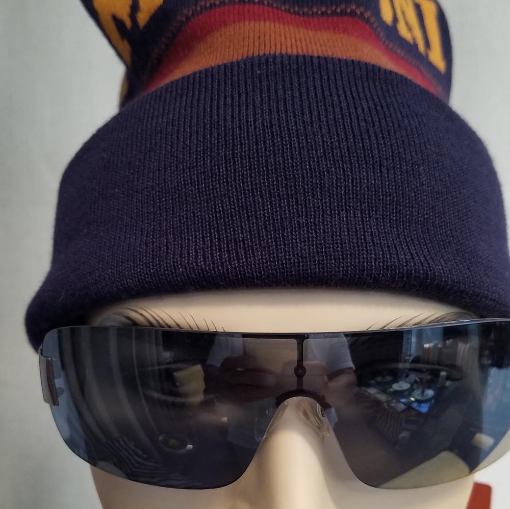 New Men's "Missoni" Skull Knit Hat